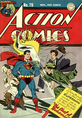 Action Comics 78. Click for value