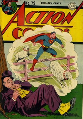 Action Comics 79. Click for value