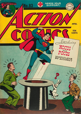 Action Comics 83. Click for value