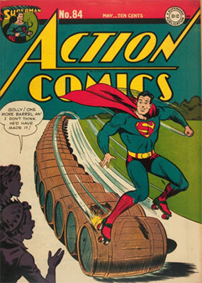 Action Comics 84. Click for value