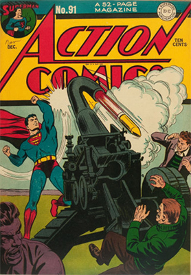 Action Comics 91. Click for value