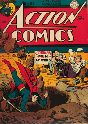 Action Comics 92. Click for value