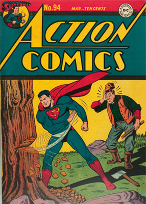 Action Comics 94. Click for value