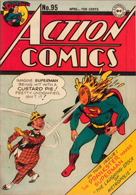 Action Comics 95. Click for value