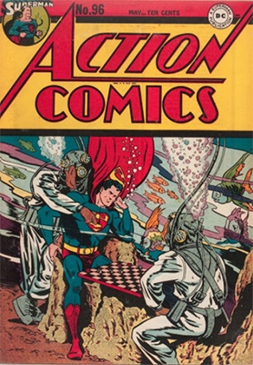 Action Comics 96. Click for value