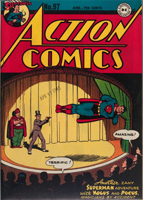 Action Comics 97. Click for value