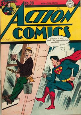 Action Comics 98. Click for value