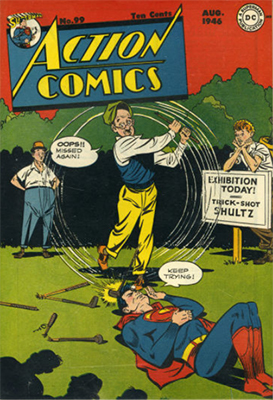 Action Comics 99. Click for value