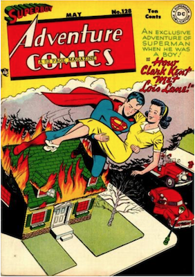 Adventure Comics #128. Click for current values.