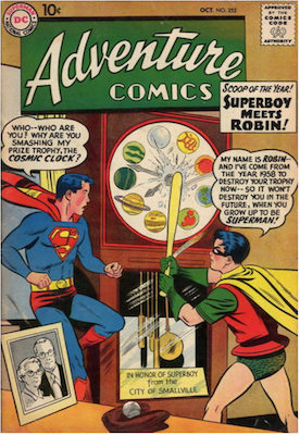 Adventure Comics #253. Click for current values.