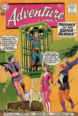 Adventure Comics #267: 2nd Legion of Super-Heroes. Click for values