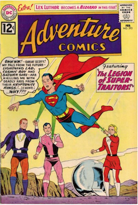 Adventure Comics #293. Click for current values.