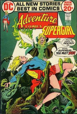 Adventure Comics #421: Click Here for Values