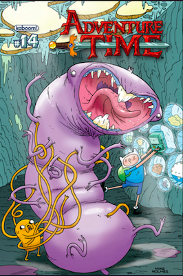 Adventure Time Comic #14. Click here for values.