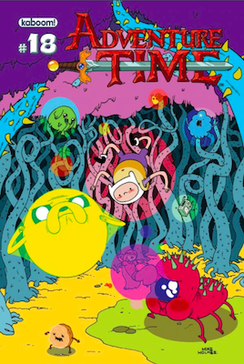 Adventure Time Comic #18. Click here for values.