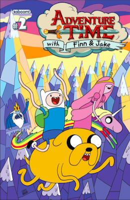 Adventure Time Comic #2. Click here for values.
