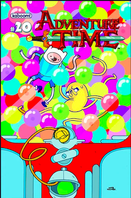 Adventure Time Comic #20. Click here for values.