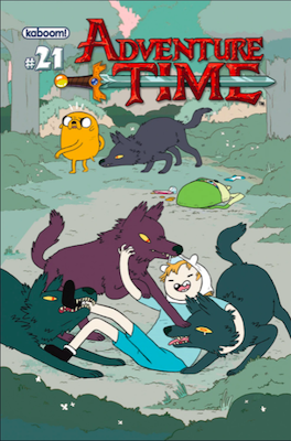 Adventure Time Comic #21. Click here for values.
