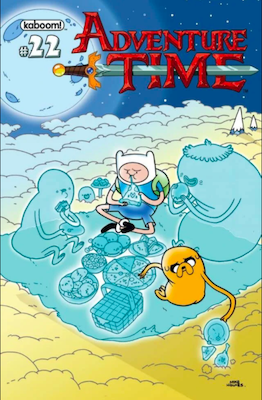 Adventure Time Comic #22. Click here for values.