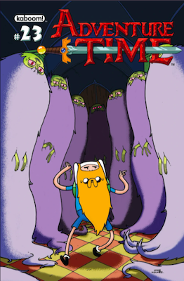Adventure Time Comic #23. Click here for values.