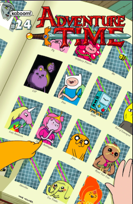 Adventure Time Comic #24. Click here for values.