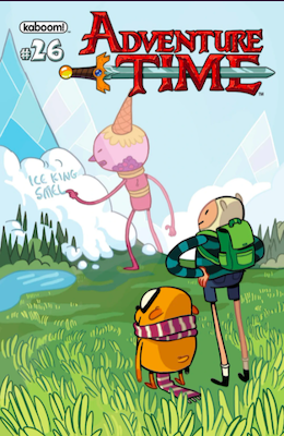 Adventure Time Comic #26. Click here for values.