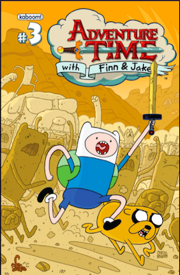 Adventure Time Comic #3. Click here for values.