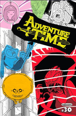 Adventure Time Comic #30. Click here for values.