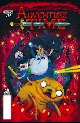Adventure Time Comic #36. Click here for values.