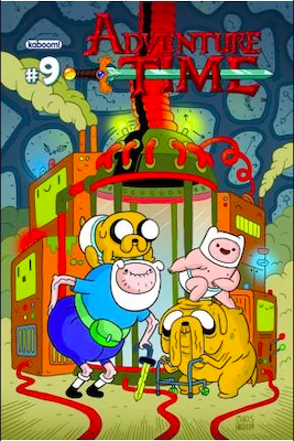 Adventure Time Comic #9. Click here for values.