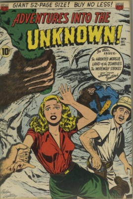 Click here to check values of Adventures Into the Unknown issue #14