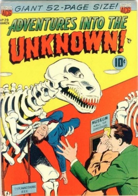 Adventures into the Unknown #29. Click for values