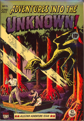 Adventures into the Unknown #5: Click Here for Values