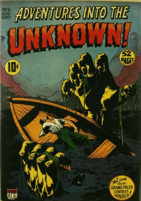 Click here to check values of Adventures Into the Unknown issue #6
