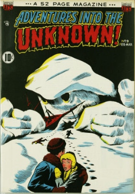 Click here to check values of Adventures Into the Unknown issue #9