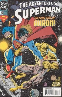 Origin and First Appearance, Massacre, Adventures of Superman #509, DC Comics, 1994. Click for value