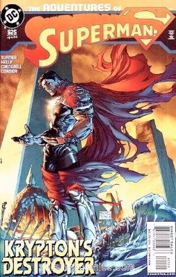 Origin and First Appearance, Preus, Adventures of Superman #625, DC Comics, 2004. Click for value