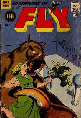 Origin and First Appearance, Flygirl, Adventures of the Fly #13, Archie Comics, 1961. Have your copy appraised free.