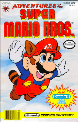 Adventures of the Super Mario Bros. #1: Click Here for Values