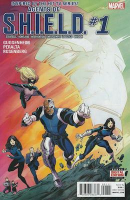 Agents of S.H.I.E.L.D. #1: Click Here for Values