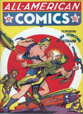 All-American Comics #11. Click for current values.