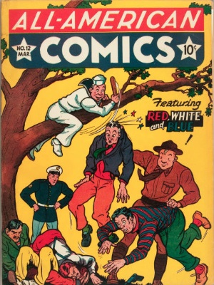 All-American Comics #12. Click for current values.