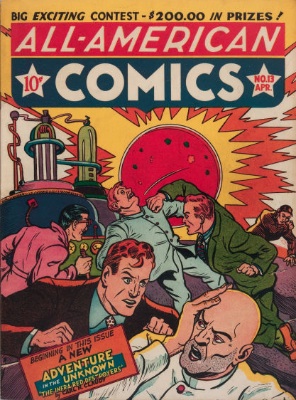 All-American Comics #13. Click for current values.