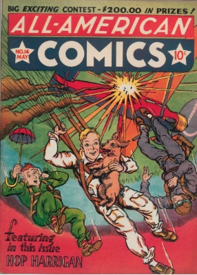 All-American Comics #14. Click for current values.