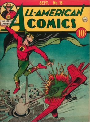 All-American Comics #18. Click for current values.