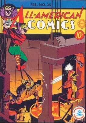 All-American Comics #35. Click for current values.