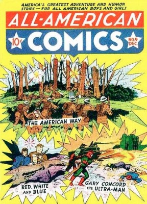All-American Comics #9. Click for current values.