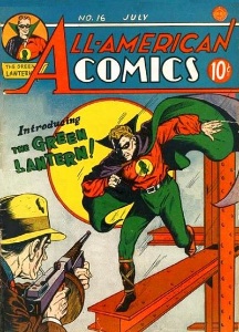All-American Comics #16: Origin and First Appearance of The Green Lantern