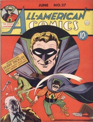 All-American Comics #27. Click for current values.