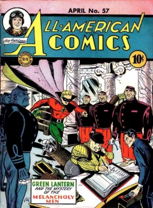 All-American Comics #57: last Golden Age Green Lantern comic appearance